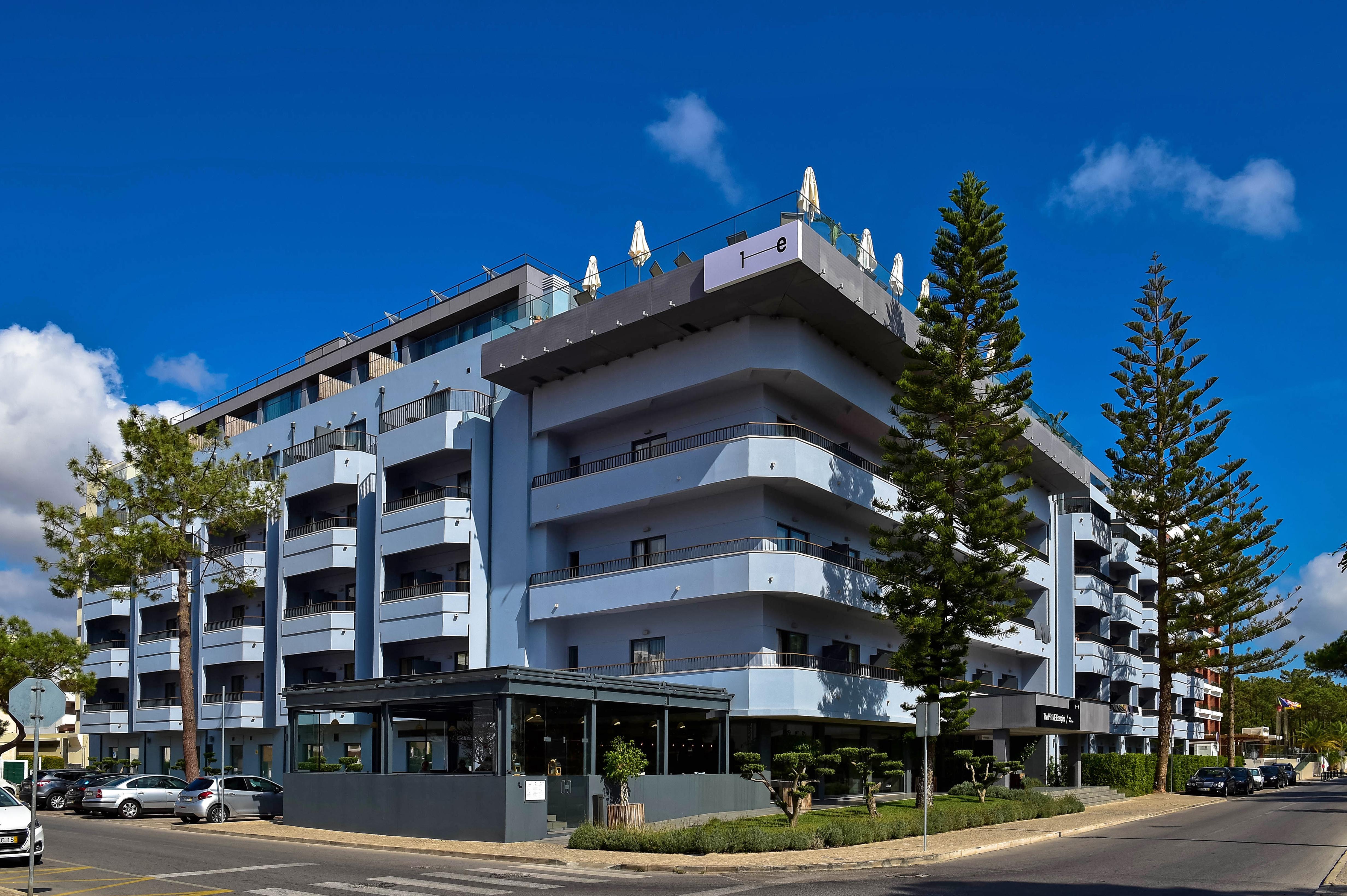 The Prime Energize Hotel Monte Gordo Exterior photo